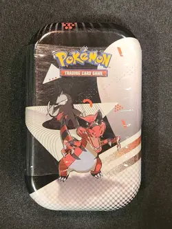 Pokemon TCG:Scarlet & Violet 10.5-Black Bolt & White Flare Mini Tin! - Image 1