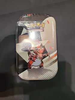 Pokemon TCG:Scarlet & Violet 10.5-Black Bolt & White Flare Mini Tin! - Image 2