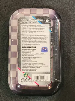 Pokemon TCG:Scarlet & Violet 10.5-Black Bolt & White Flare Mini Tin! - Image 4
