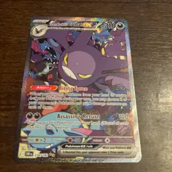 Pokemon TCG Team Rockets Crobat EX 234/182 Sir Destined Rivals - Image 4
