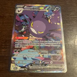 Pokemon TCG Team Rockets Crobat EX 234/182 Sir Destined Rivals - Image 5