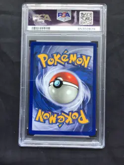 Pokemon Cards: FRENCH Base Set 1st Edition Rare Holo: Mewtwo 10/102 PSA 8 - Image 5