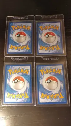 Pokemon Morpeko V-Union Promo Set 4 Cards - Image 2