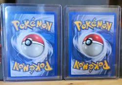 Pokemon 1st Edition Ursaring & Dark Ursaring Non Holo M-NM Unplayed - Image 2