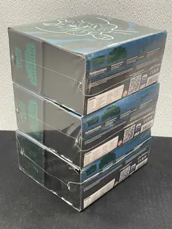 Pokemon TCG Twilight Masquerade Elite Trainer Box Sealed Lot of 3 - Image 4