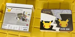 Pokemon Celebrations 25th Anniversary - Elite Trainer Box & Collectors Chest! 820650809415 - Image 2