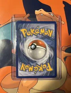 Pokemon Charizard Base Set First Edition Holographic Shadowless Holo - Image 2