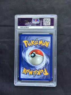 Pokemon Cards: FRENCH Base Set 1st Edition Rare Holo: Gyarados 6/102 PSA 8 - Image 4