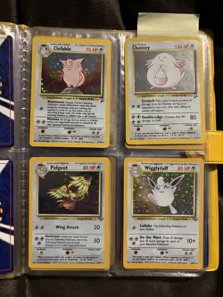 Pokemon TCG Card Lot Of 8 - Image 1