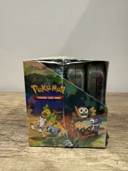 Pokemon TCG Celebrations 25th Anniversary Mini Tin Display Sealed - Image 3