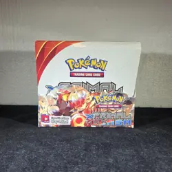 Primal Clash - Pokemon XY TCG - EMPTY Display Booster Box - Image 1