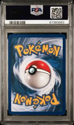2005 Pokemon EX Houndoom Holo Unseen Forces PSA 9 #7 - Image 2
