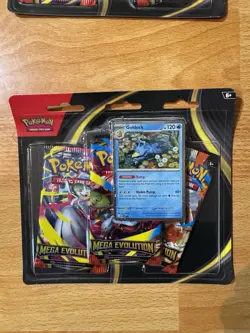Pokemon Mega Evolutions 3 Pack Blister - Psyduck & Golduck - Includes Both Packs - Image 2