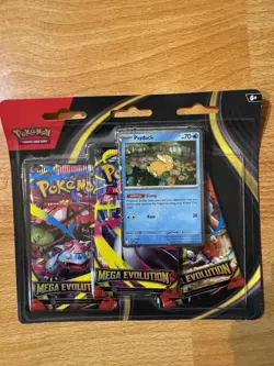 Pokemon Mega Evolutions 3 Pack Blister - Psyduck & Golduck - Includes Both Packs - Image 3