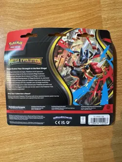 Pokemon Mega Evolutions 3 Pack Blister - Psyduck & Golduck - Includes Both Packs - Image 5
