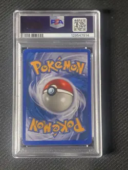 2003 Pokemon Lugia 149/147 Aquapolis Crystal PSA 4 - Image 2