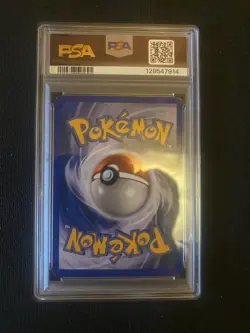 2003 Pokemon Lugia 149/147 Aquapolis Crystal PSA 4 - Image 4