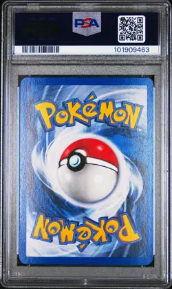 2001 POKEMON GAME MOVIE POKEMON 3 MOVIE PROMO #34 ENTEI-REVERSE FOIL PSA 8 - Image 2