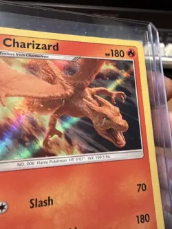 Charizard 5/18 Detective Pikachu Holo Rare Pokemon TCG LP - Image 1
