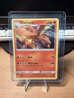 Charizard 5/18 Detective Pikachu Holo Rare Pokemon TCG LP - Image 2