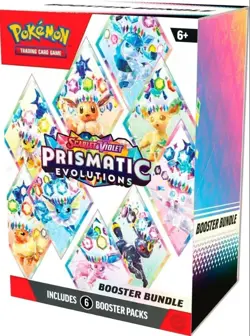 Pokemon TCG Scarlet & Violet Prismatic Evolutions Booster Bundle Factory Sealed - Image 2
