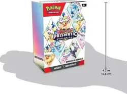Pokemon TCG Scarlet & Violet Prismatic Evolutions Booster Bundle Factory Sealed - Image 4