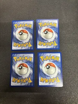 Lillie's Determination 119/132 Playset Lot of 4 - Pokemon TCG Mega Evolution NM - Image 2