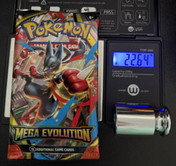 Pokemon TCG: Mega Evolution - English Booster Pack SEALED - 22.64g - Image 1