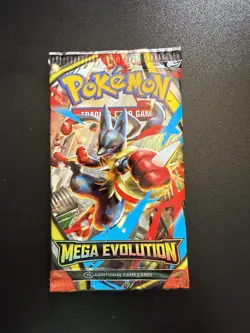 Pokemon TCG: Mega Evolution - English Booster Pack SEALED - 22.64g - Image 2