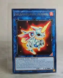 Yu-Gi-Oh! TCG: Salamangreat Almiraj LD10-EN051 - Rare - NM Condition - Image 1