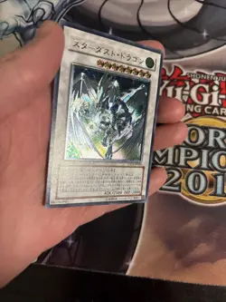 (MC) Yu-Gi-Oh! TCG Stardust Dragon TDGS-JP040 ULTIMATE Rare Japanese LP - Image 4