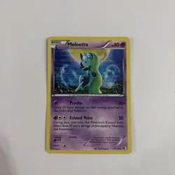 Meloetta 77/149 LP Boundaries Crossed English Pokemon Card TCG - Image 1