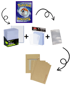 Mantyke AR 064/062 Japanese Raging Surf Pokemon Card - Image 3