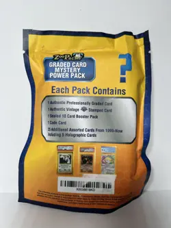 Zoo Packs Pokemon Graded Card Mystery Power pack - Amazon Exclusive - Image 2