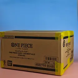 ONE PIECE CARD GAME THE BEST VOL.2 (PRB-02) CASE JAPANESE OVP SEALED - Image 3