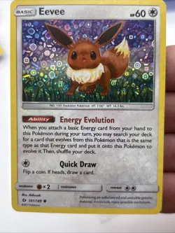 Eevee - (General Mills Promo) Promo Miscellaneous Cards & Products 101/149 NM - Image 1