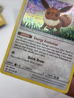Eevee - (General Mills Promo) Promo Miscellaneous Cards & Products 101/149 NM - Image 2