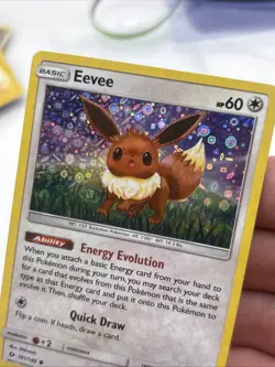 Eevee - (General Mills Promo) Promo Miscellaneous Cards & Products 101/149 NM - Image 3