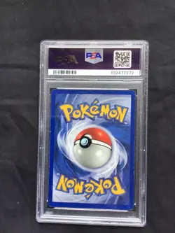 Pokemon Cards: Base Set 1st Edition Uncommon: Kakuna 33/102 PSA 5 - Image 4