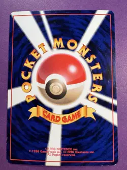 Jynx No. 124 Vending Series Japanese Pokemon Card 1996 - Image 2
