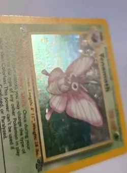 Pokemon Card - Jungle 13/64 - VENOMOTH (holo-foil) **1st Edition** *Light Play* - Image 4