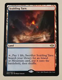 x1 Scalding Tarn - M/NM - English - Modern Horizons 2 (MH2) - Magic MTG - Image 1