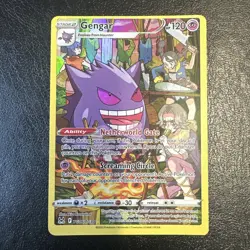 Pokemon Card Gengar TG06/TG30 Holo Rare Lost Origin Trainer Gallery Near Mint - Image 1