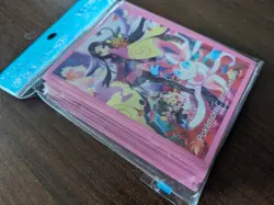 Valerie & Sylveon - Pokemon Center TCG Card Sleeves (64) UK - Image 3