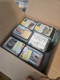 X-Files CCG Collection Box! Lots of cards! - Image 1