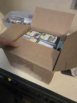 X-Files CCG Collection Box! Lots of cards! - Image 3