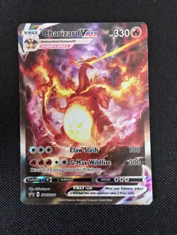 Charizard V SWSH261 - Black Star Promo Holo Pokemon Card - NM - Image 1