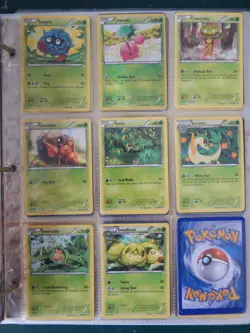 Pokemon Black & White Legendary Treasures LOT of 55 Cards LP - Image 1