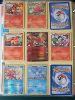 Pokemon Black & White Legendary Treasures LOT of 55 Cards LP - Image 2