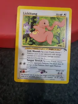 Lickitung 16/18 Southern Islands Pokemon Card, Near Mint Condition - Image 1